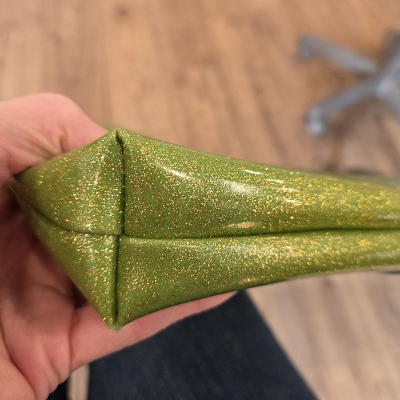 Glittersweet Floral Crossbody bag Green Glitter Flower Power - Picture 9 of 11